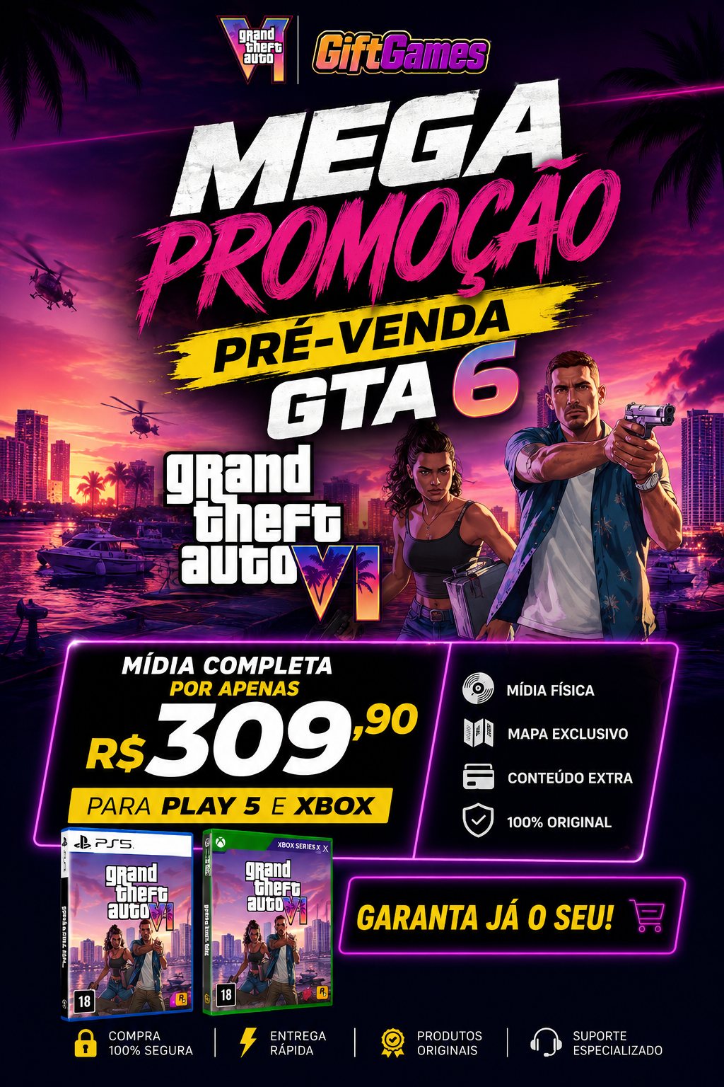 Promoção GTA6