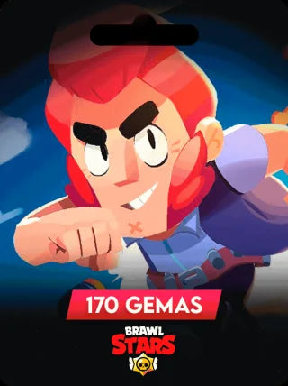 170 Gemas Brawl Stars