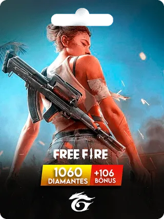 1060 Diamantes Free Fire