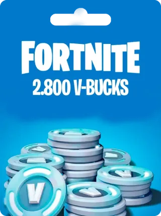 2800 V-Bucks Fortnite