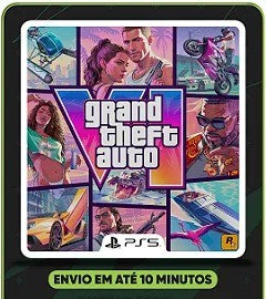 Grand Theft Auto VI Ultimate Edition - PS5 - Mídia Digital