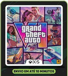 Grand Theft Auto VI Ultimate Edition - Xbox Series X|S - Mídia Digital