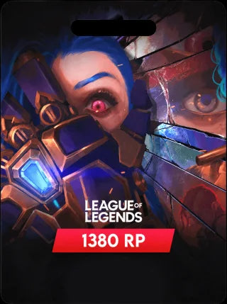 1380 RP League of Legends