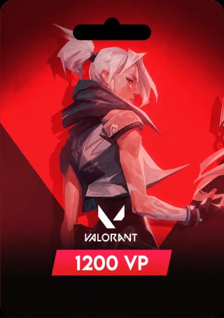 1200 Valorant Points