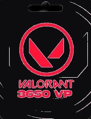 3650 Valorant Points
