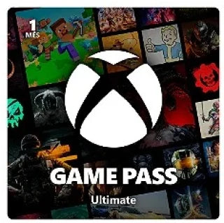 Xbox Game Pass Ultimate - 1 Mês